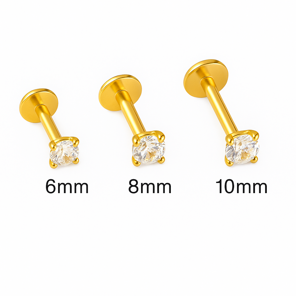 Pirsing nerđajući čelik