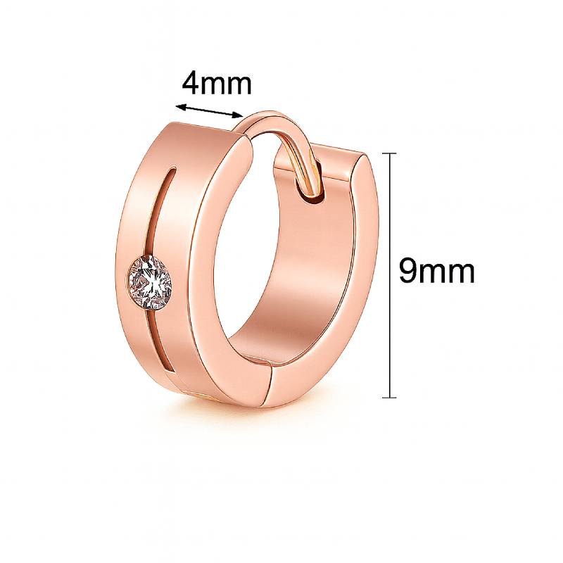 Uniseks mindjuše od hirurškog čelika