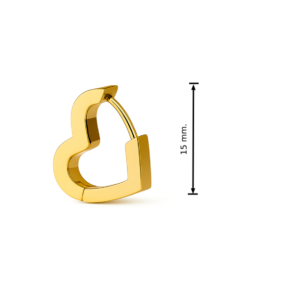 Mindjuša od hirurškog čelika 1 kom