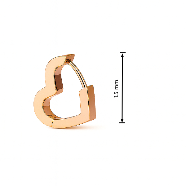 Mindjuša od hirurškog čelika 1 kom