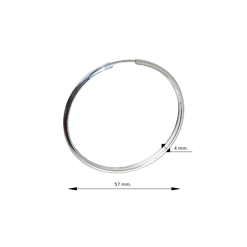 Srebrne mindjuše 925