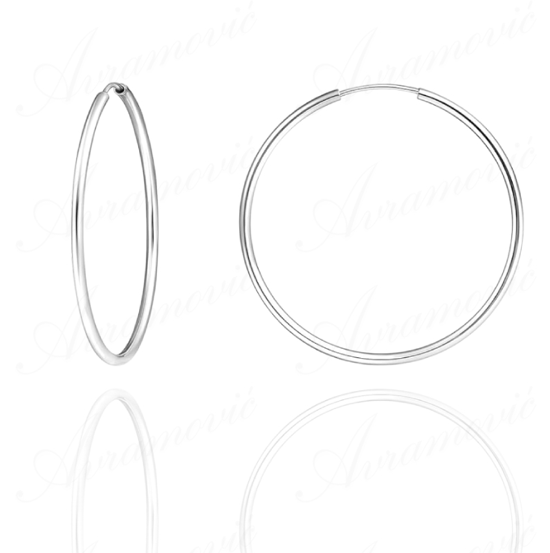 Srebrne alka mindjuše 925