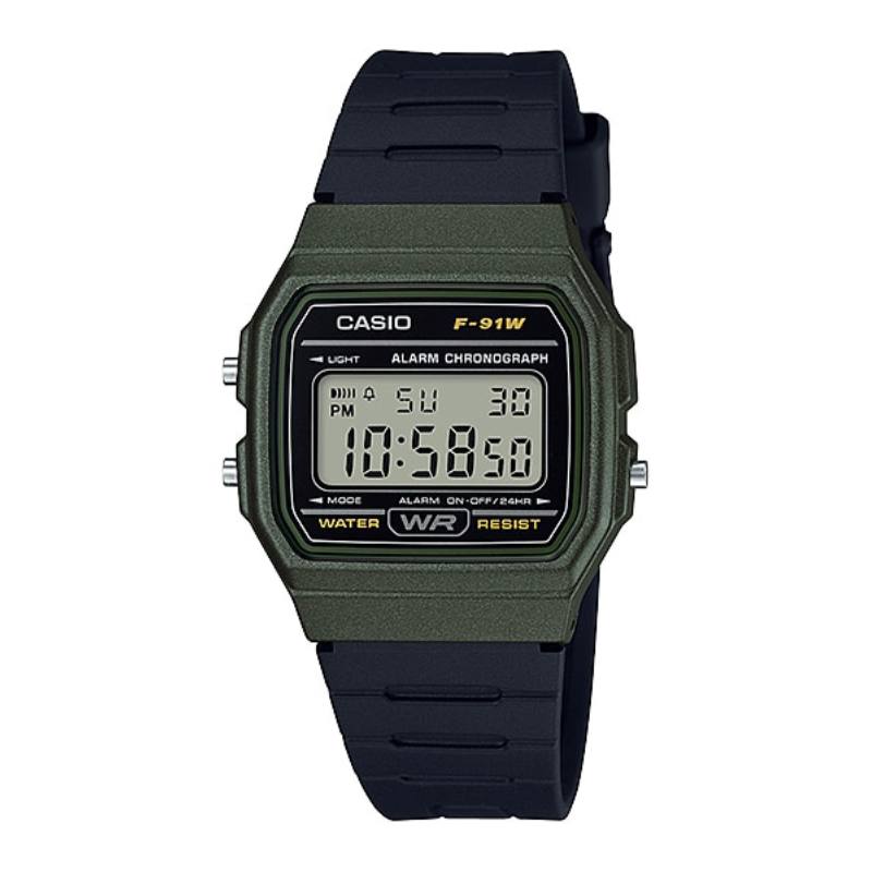 Casio F-91WM-3ADF