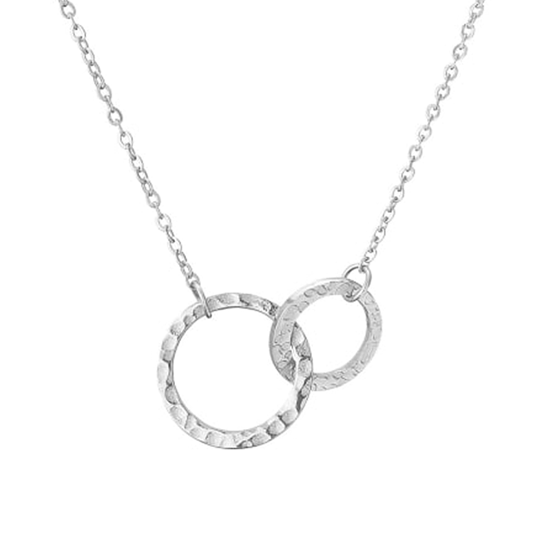 Collier femme en acier inoxydable