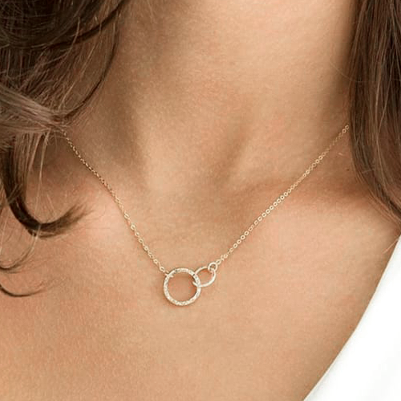 Ženska ogrlica od hirurškog čelika