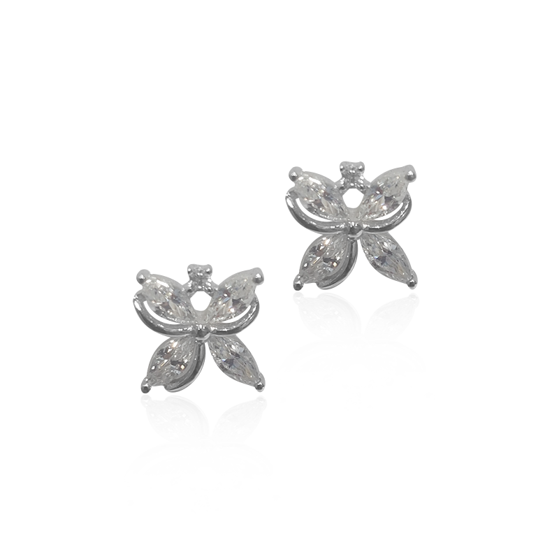 Boucles d'oreilles en argent 925