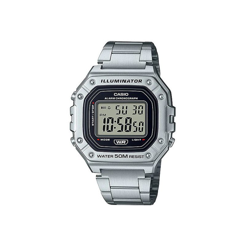 Casio Illuminator W-218HD-1AVDF