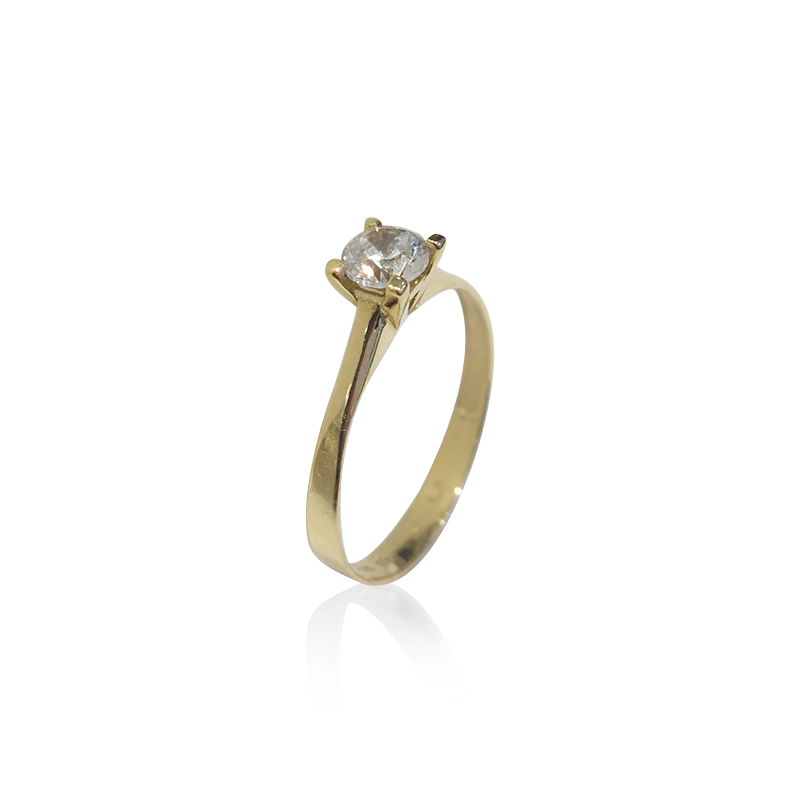 Gold ring 585 / 14 carats