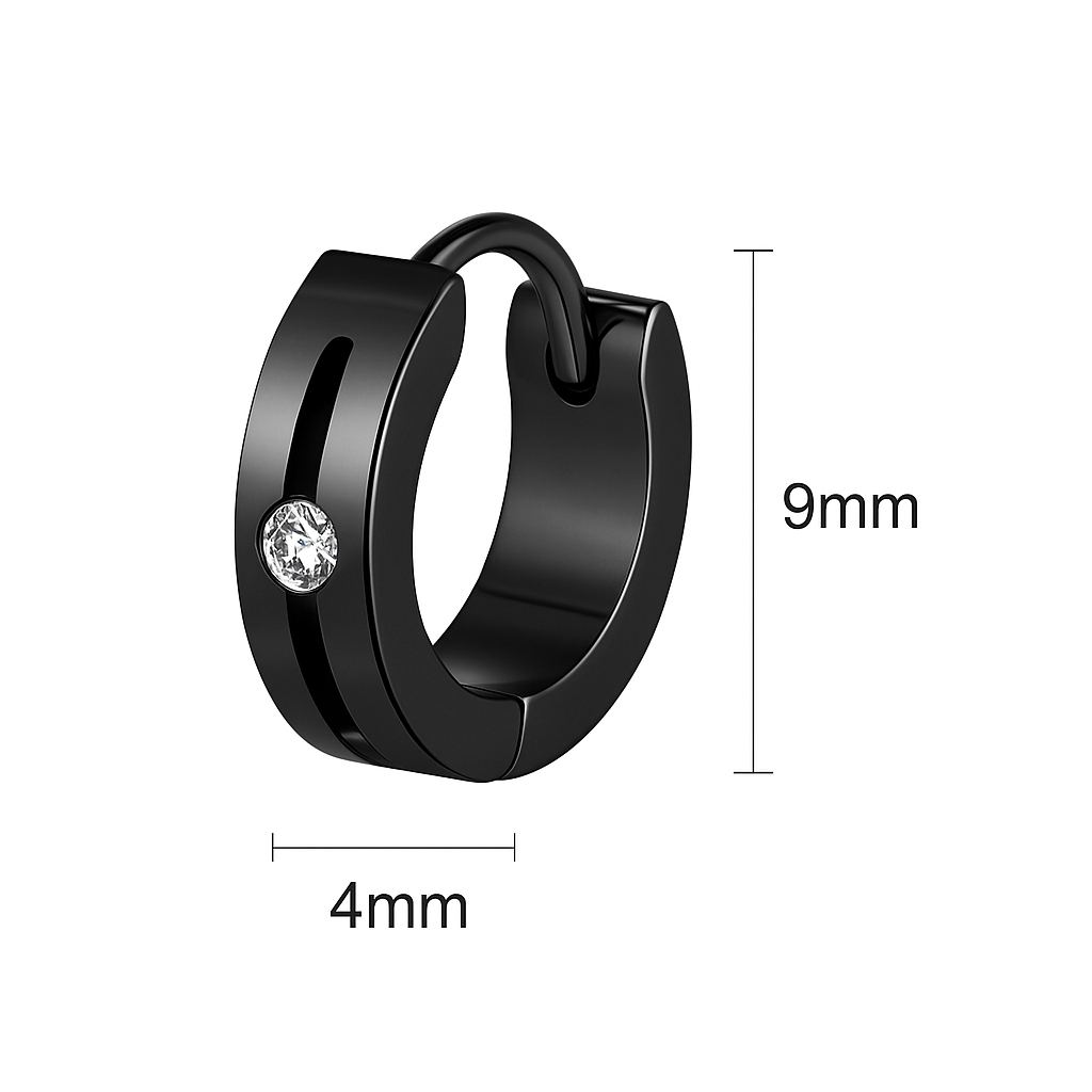 Uniseks mindjuše od titanijuma