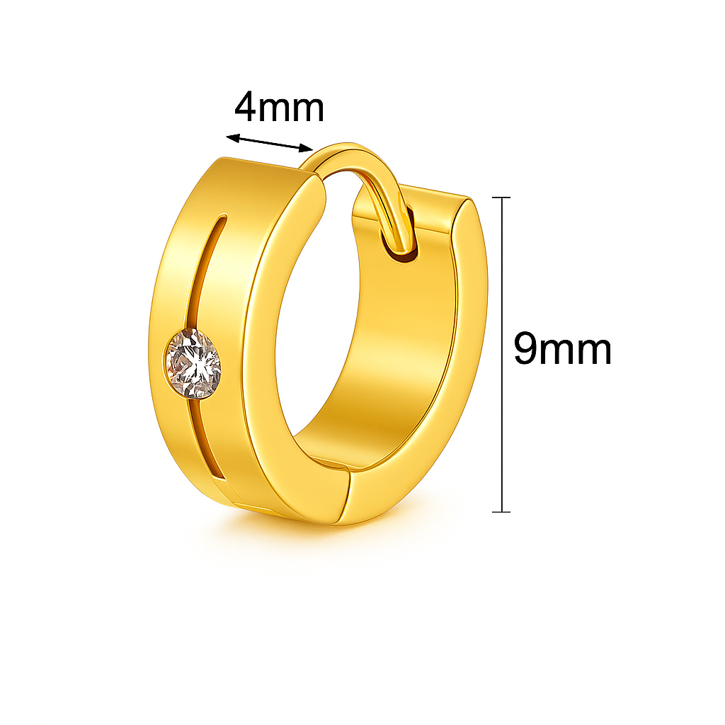 Uniseks mindjuše od titanijuma