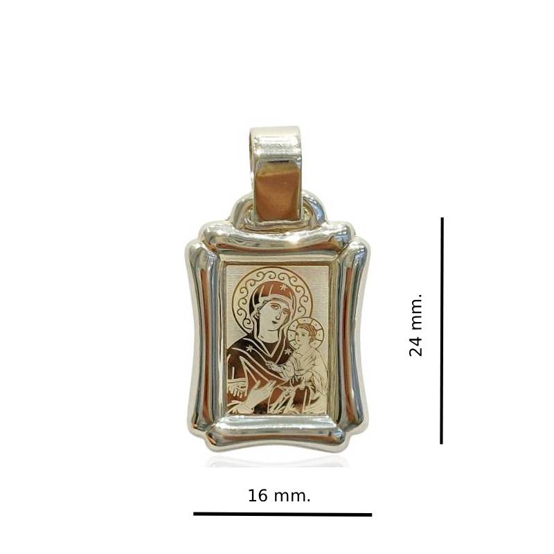 Srebrni privezak 925
