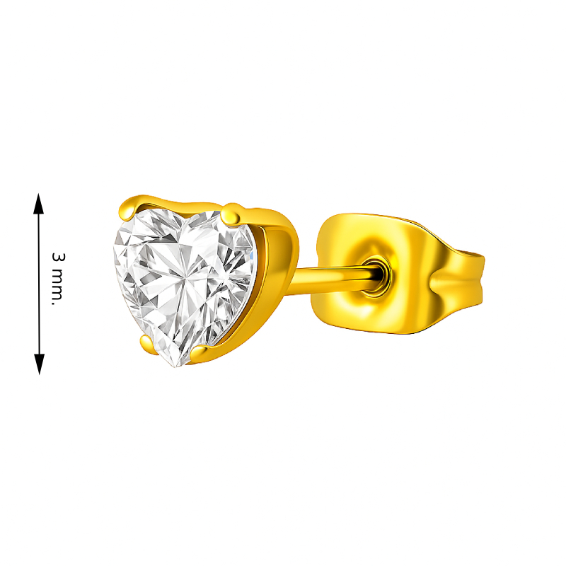 Mindjuša nerđajući čelik 1 kom.