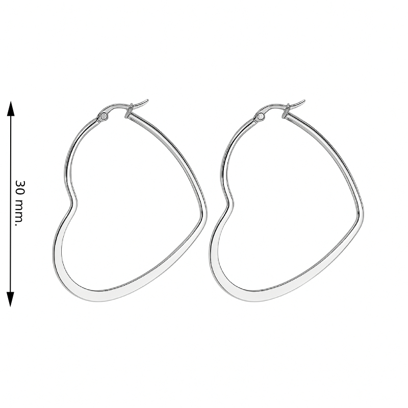 Mindjuše od titanijuma jedan par