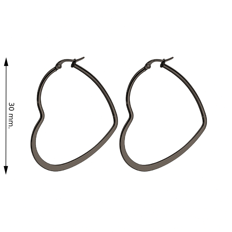 Mindjuše od titanijuma jedan par