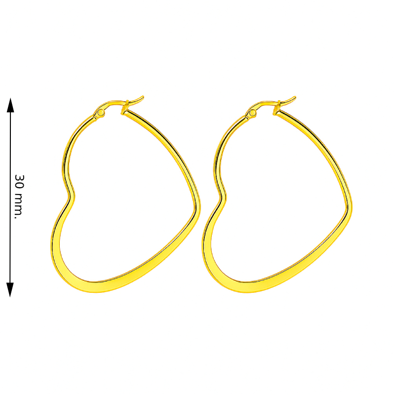 Mindjuše od titanijuma jedan par