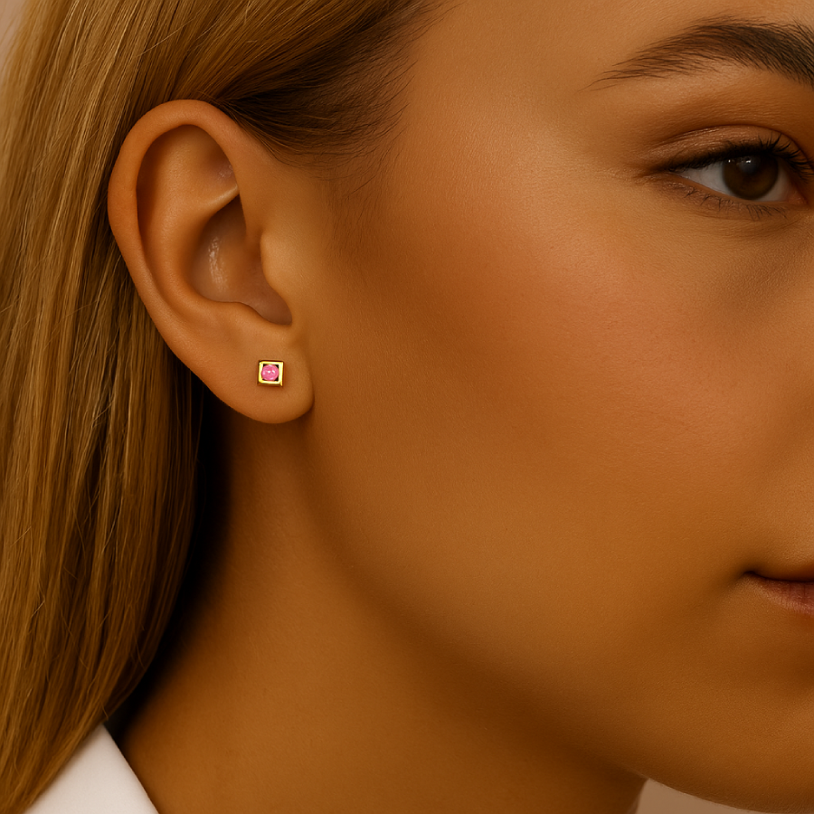 Mindjuše od nerdjajućeg čelika - par