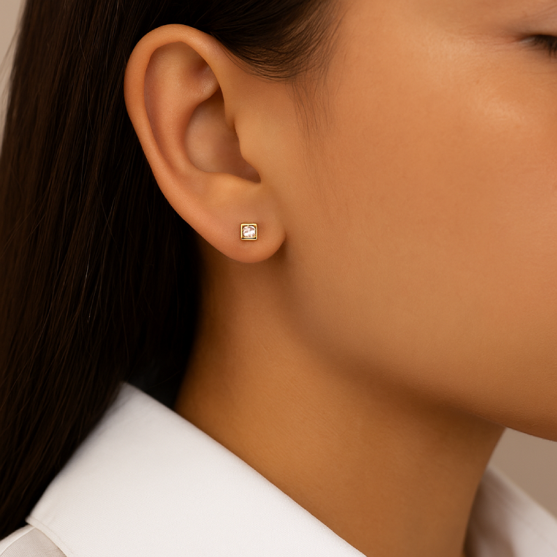 Mindjuše od nerdjajućeg čelika - par