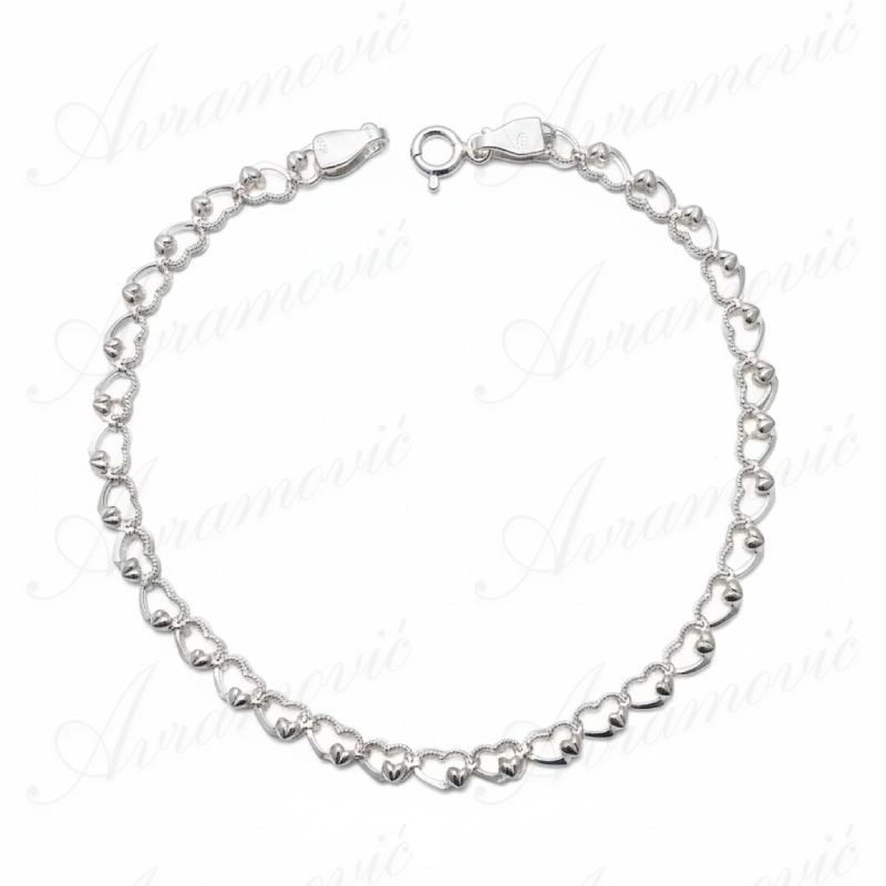 Narukvica srebro 925