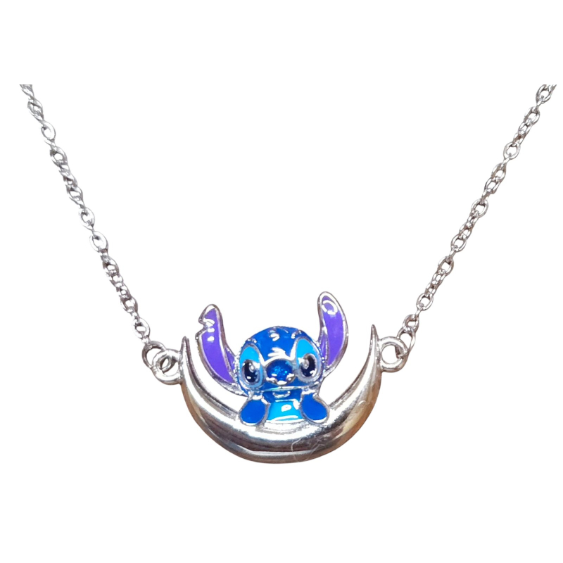 Ogrlica dečija Stich srebro 925